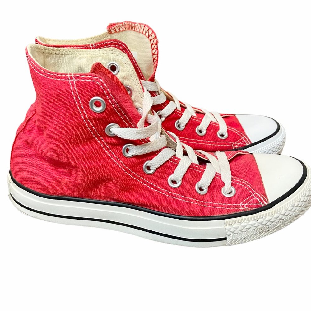 Converse Red Chuck Taylor Athletic Sneakers